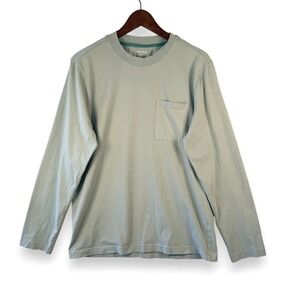 BONOBOS Midweight Long Sleeve Pocket Crew‎ Small